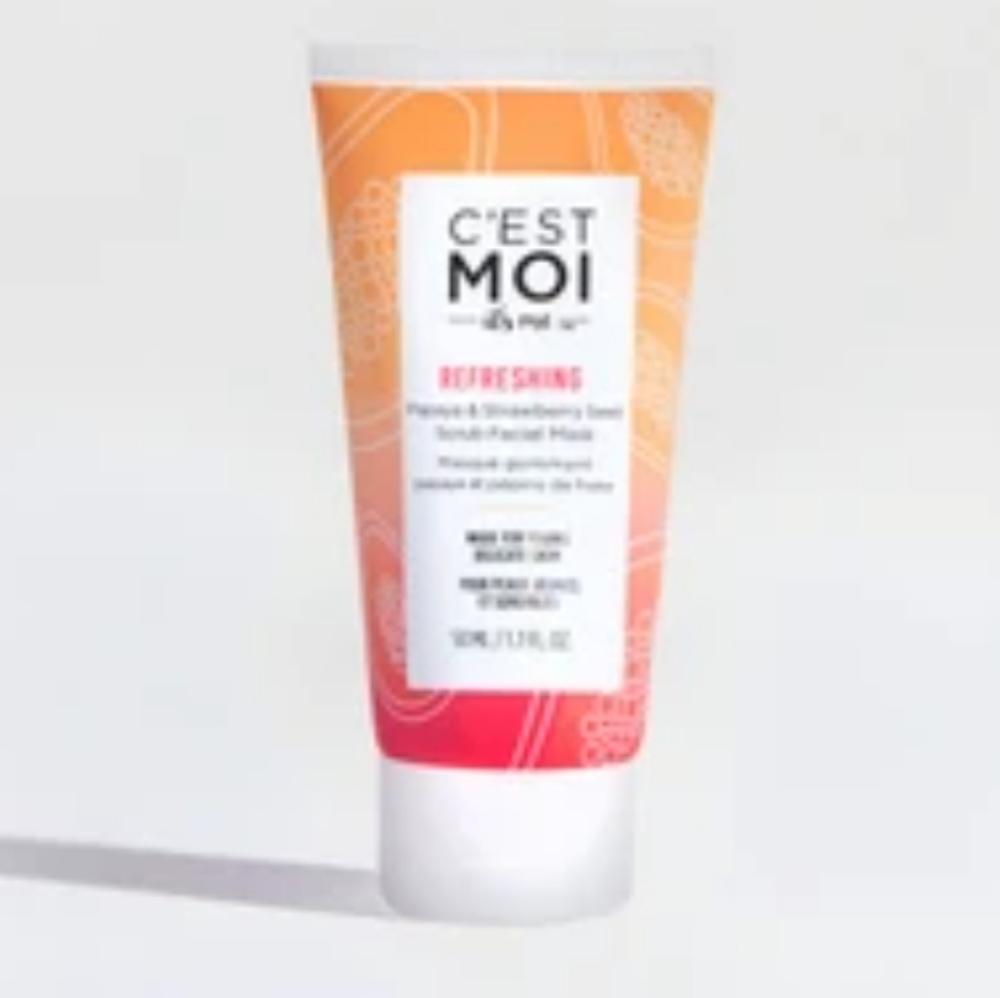 *New C'est Moi refreshing scrub/facial mask